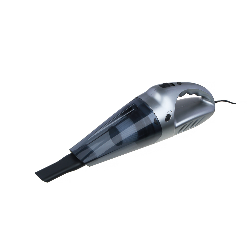 NG Car vacuum cleaner 150W, 3 nozzles, 3800Pa, gray