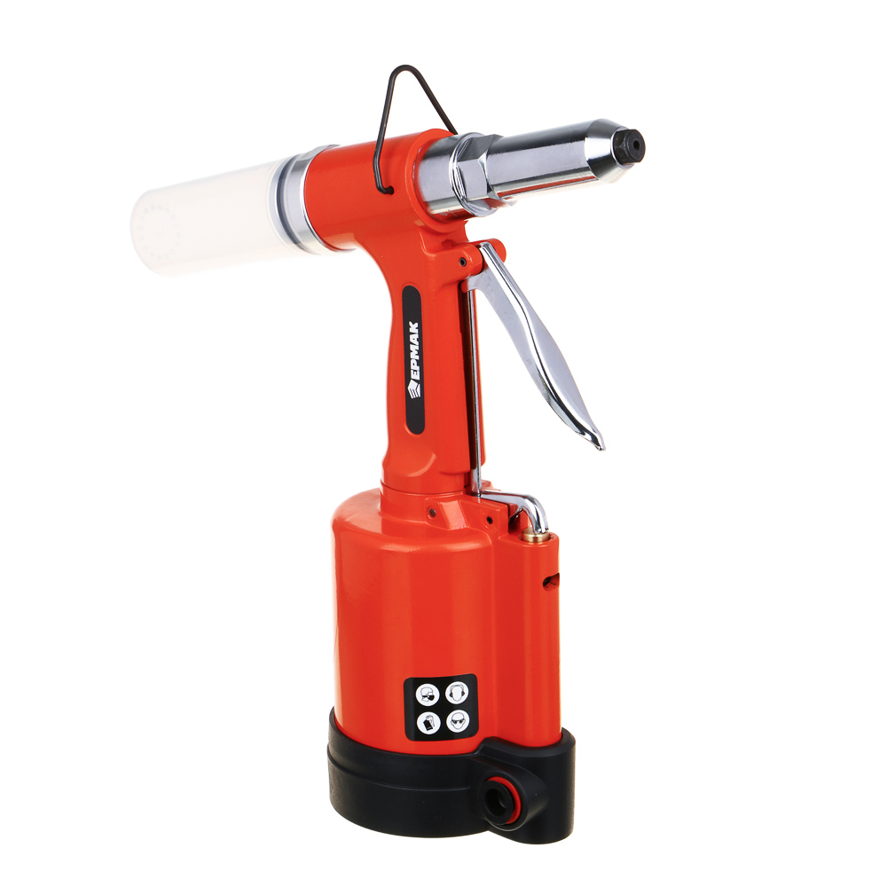 ERMAK Pneumatic riveter, aluminum body
