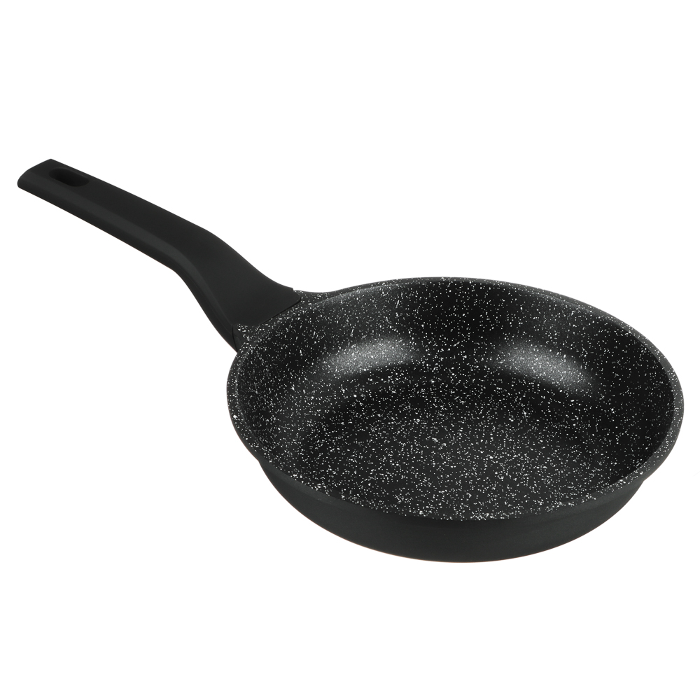 VSEGAZIN Carini Cast frying pan, d=24cm, non-stick marble coating, induction