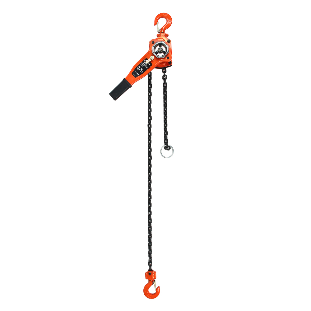 ERMAK Manual lever hoist 0.75t, 1.5m