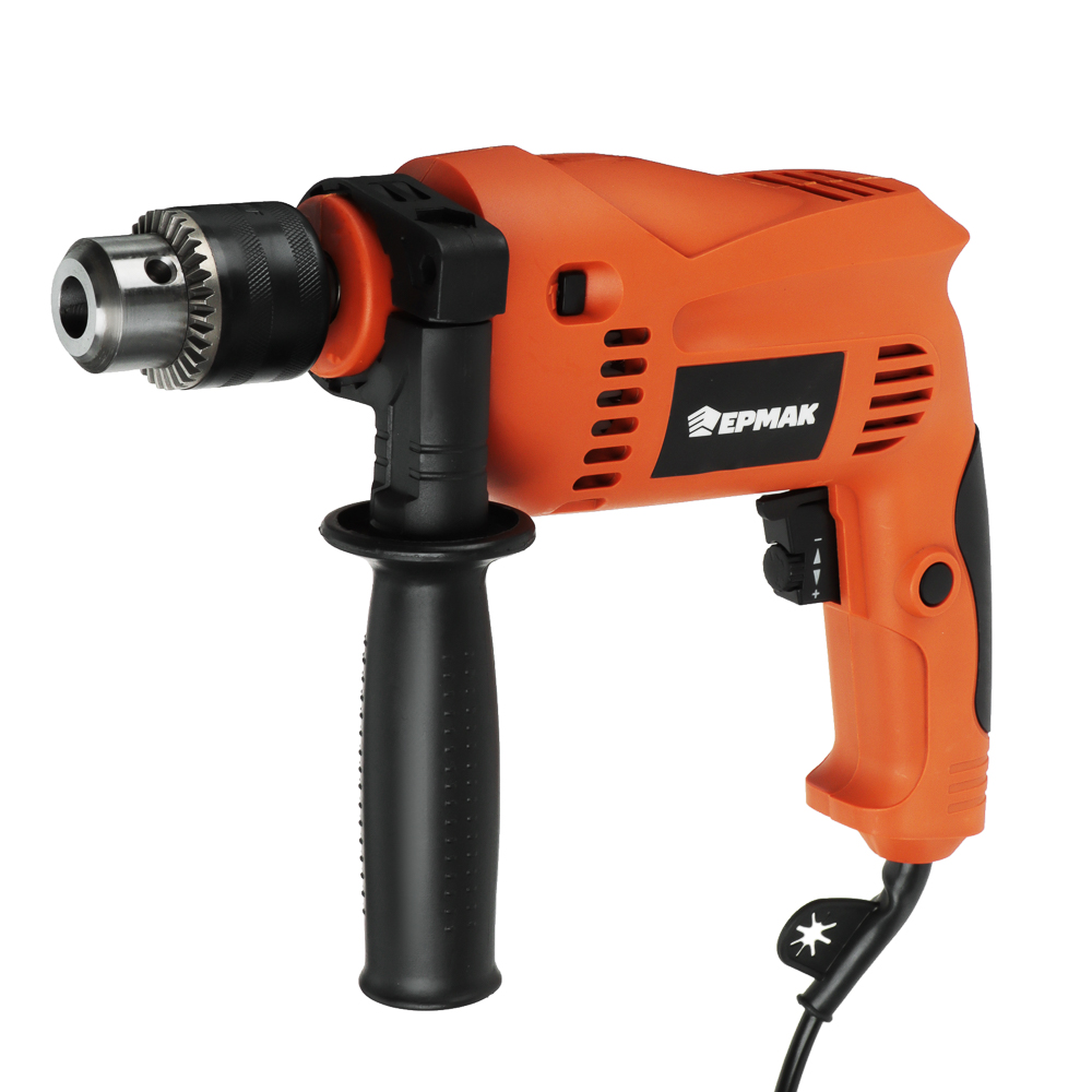 ERMAK Electric impact drill DU-500, 500W, 13mm, 0-2900 rpm, adjustable. speed, reverse