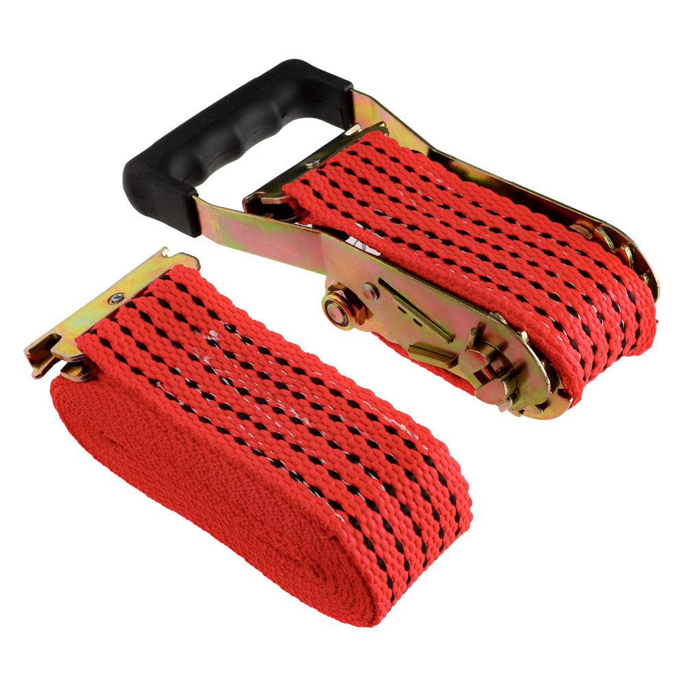 NG Tie (belt) for securing cargo Euroboard 5000/10000 kg (3.6 m. 50 mm) rail end stop