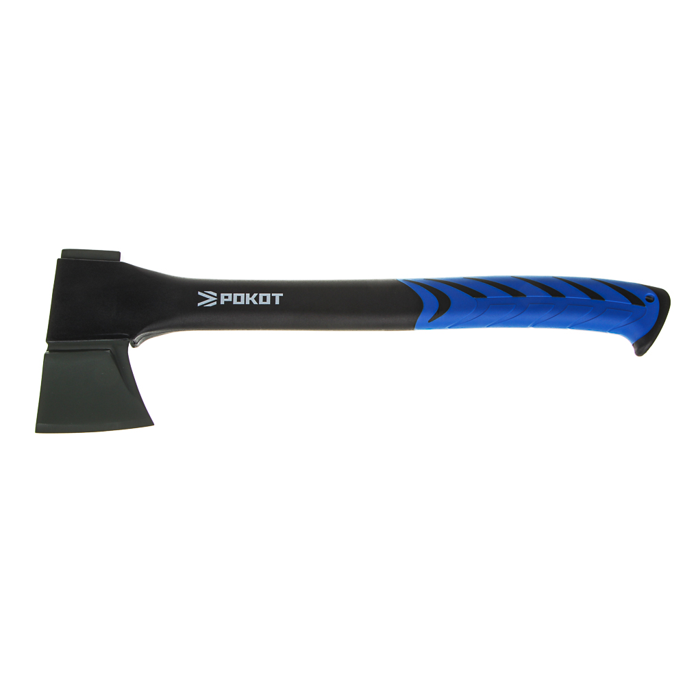 ERMAK Splitting axe, 1000g, with wedge-shaped blade, fiberglass handle
