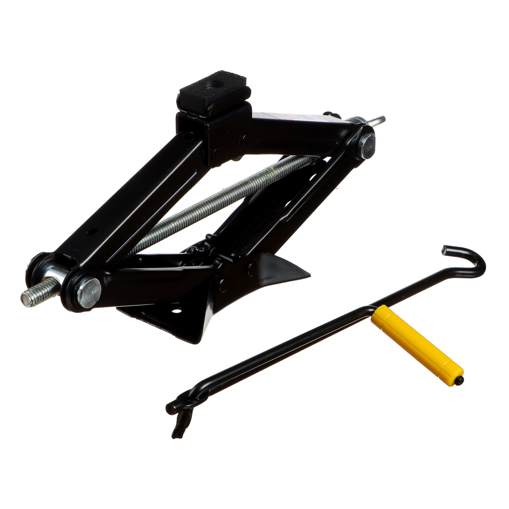 ERMAK Mechanical jack, rhombic 1.5t, lifting height 100-393mm, rubber pad