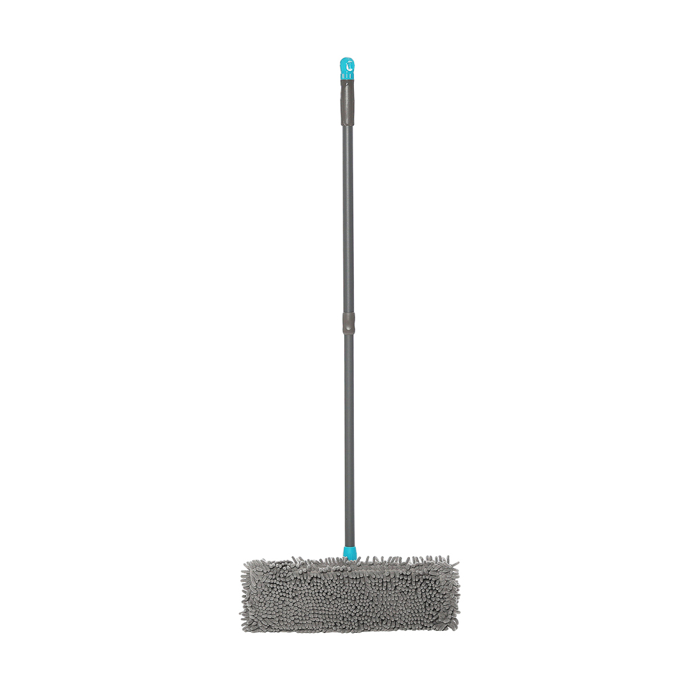 VSEGAZIN Mop with nozzle CHENILLE 44x15cm, telescopic handle 83-126cm