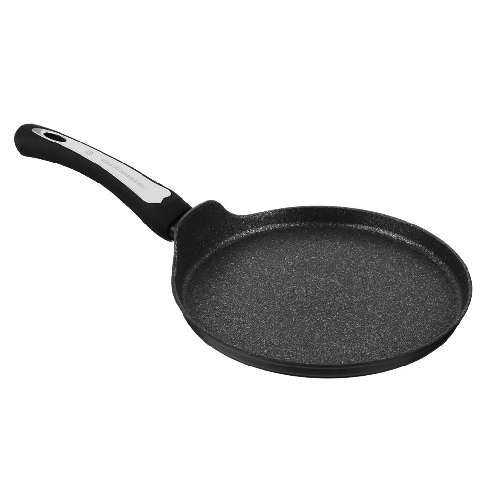 VSEGAZIN Messina Cast pancake frying pan d24cm, non-stick coating Marble, induction