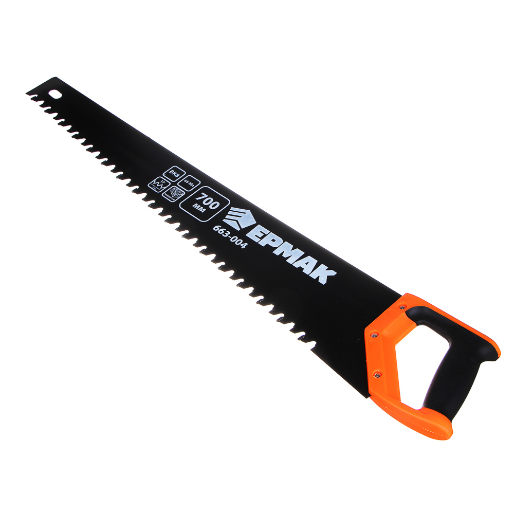 ERMAK Hacksaw for foam concrete 700mm. with hard alloy soldered