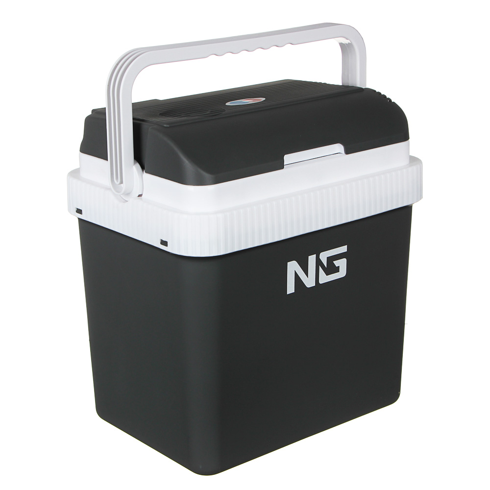 NG Car refrigerator, volume 24 l, 12V/220V, gray