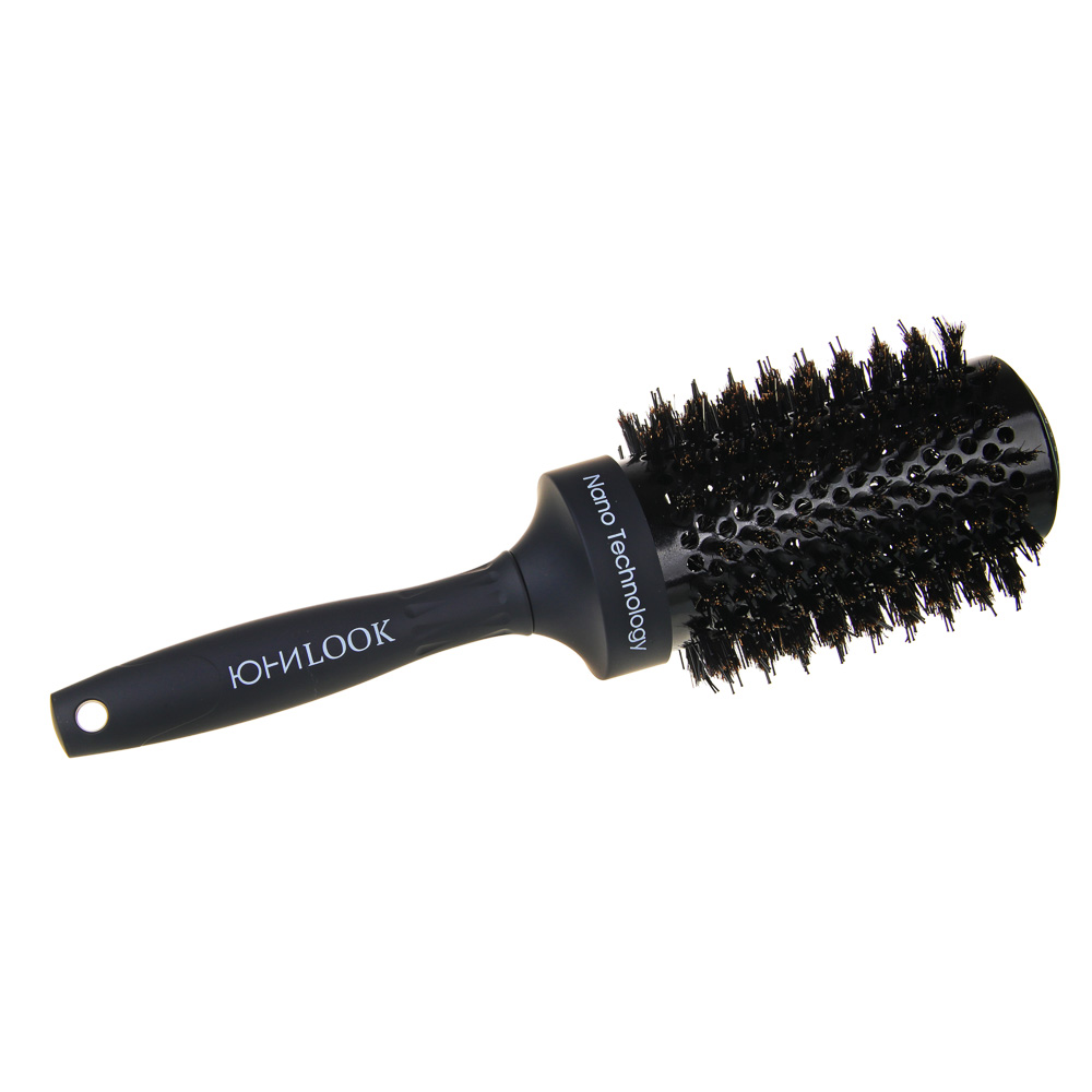 UNILOOK Hair brush, d=53mm, 27cm, ABS plastic, nylon, bristles, MP2023-1