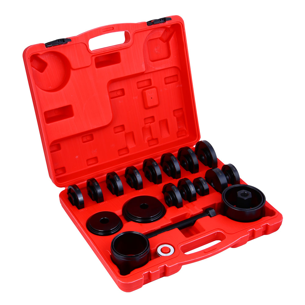 ERMAK Bearing removal tool, 23 pcs.