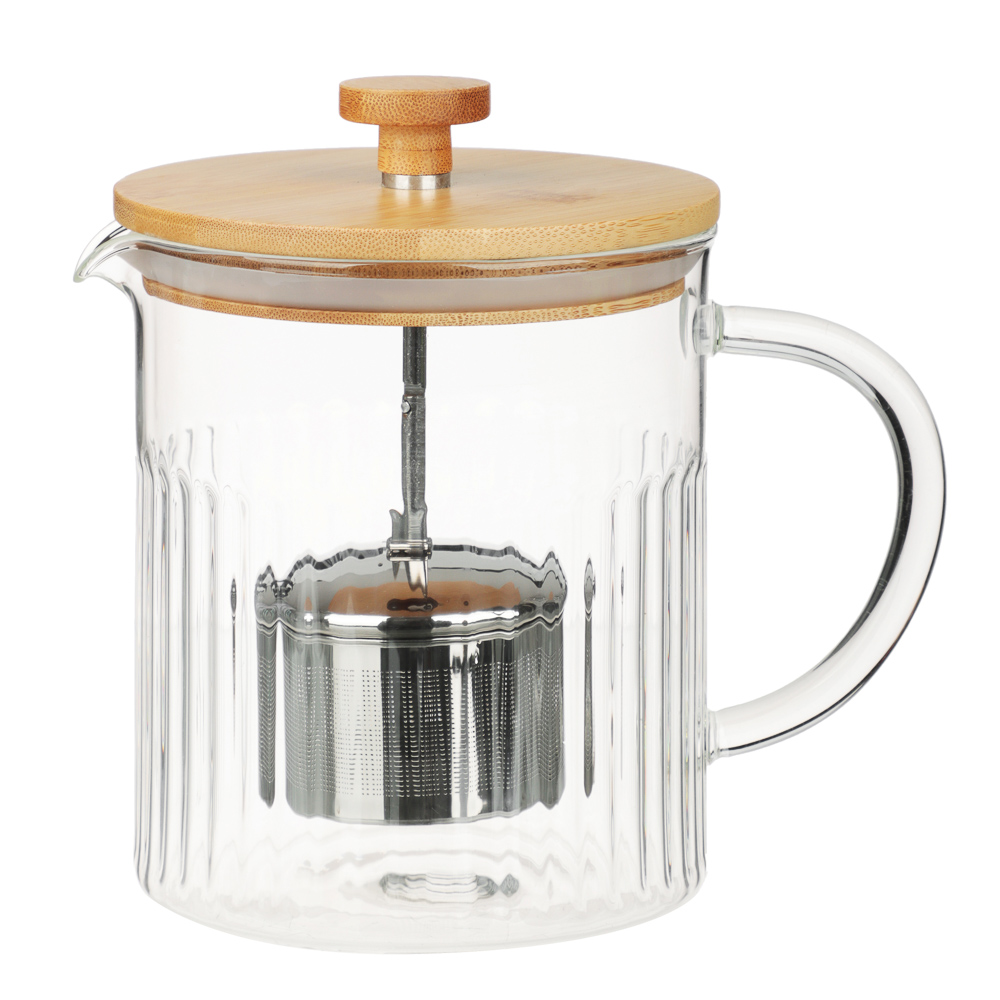 BY COLLECTION Teya Teapot 1.2 l, heat-resistant glass