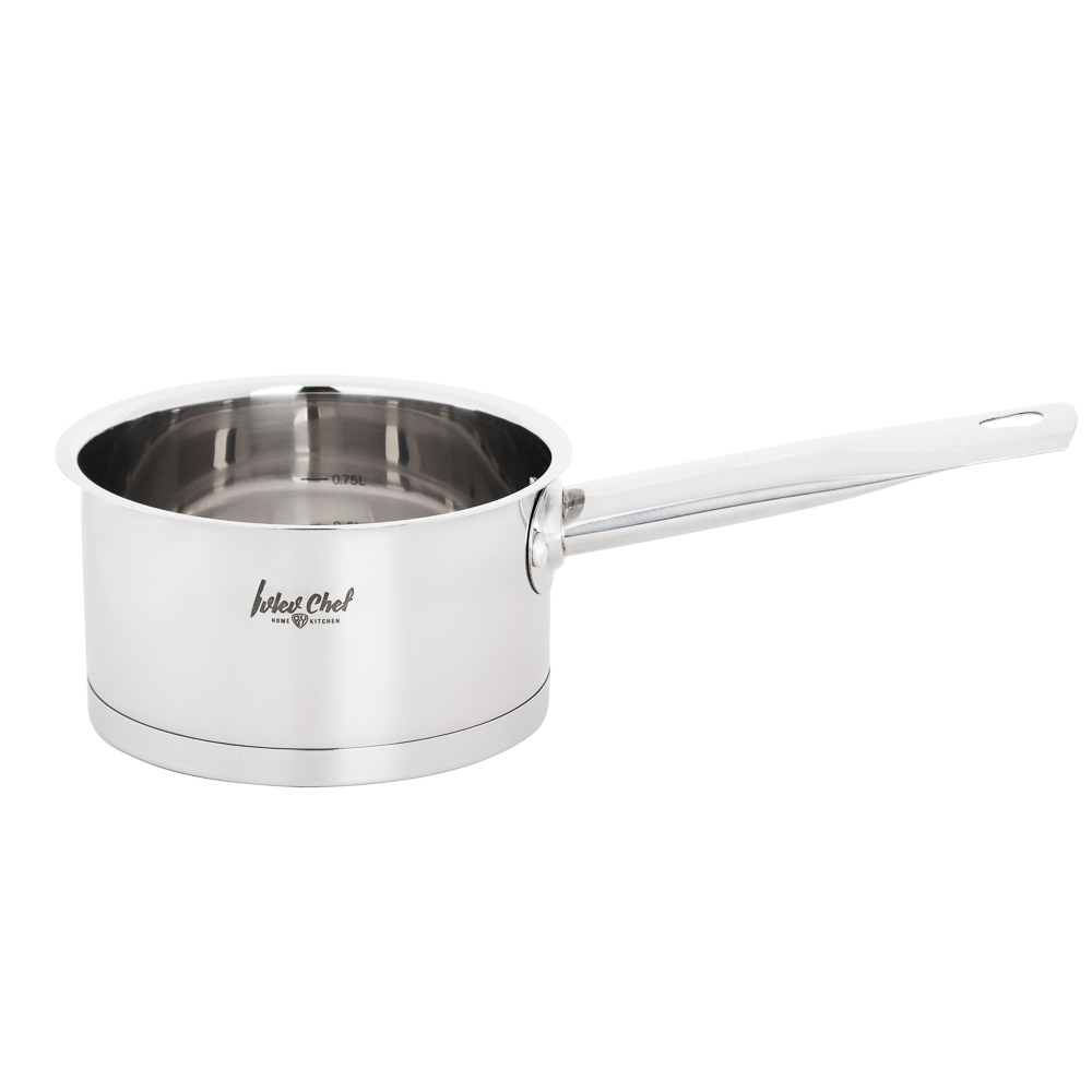 Ivlev Chef Royal Ladle 14x8cm 1.2l, induction, stainless steel 18/10