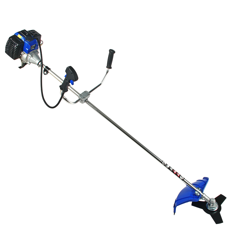 ROKOT Petrol trimmer, brush cutter 1.75 kW/2.0 hp. Engine 43 cm3, blade 255 mm, reel 420 mm with fishing line 2.4 mm