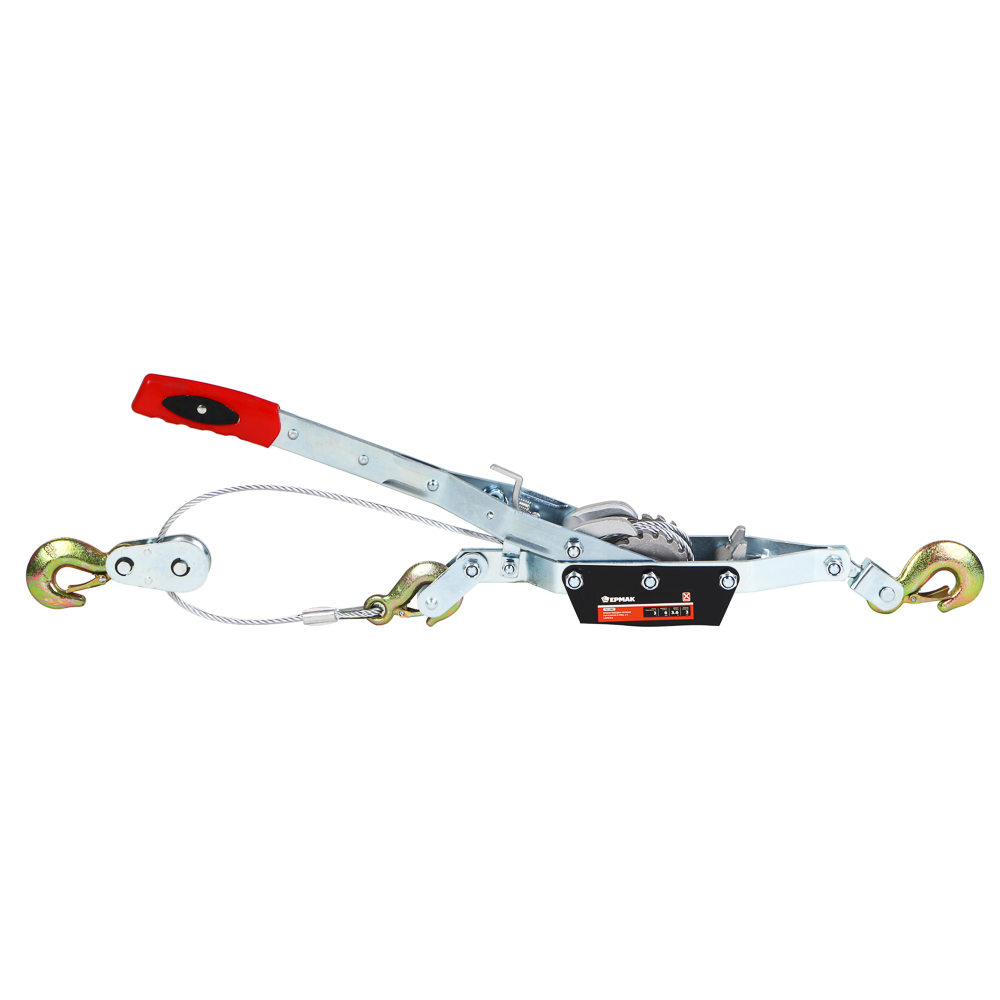 ERMAK Manual lever winch X-Pro 3t, 3 hooks