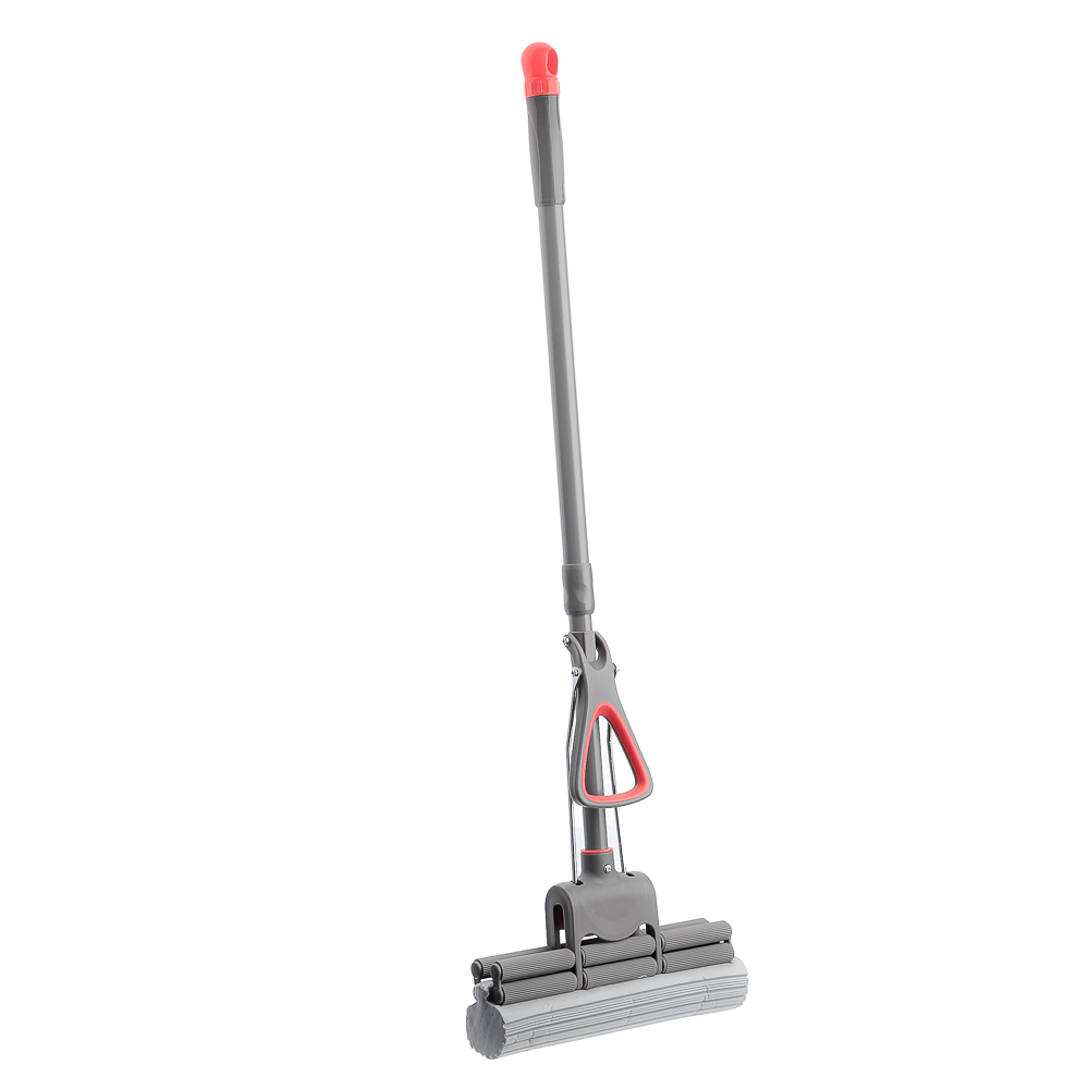Vetta PVA mop, double row of rollers 28cm, painted, telescopic handle 109-132cm
