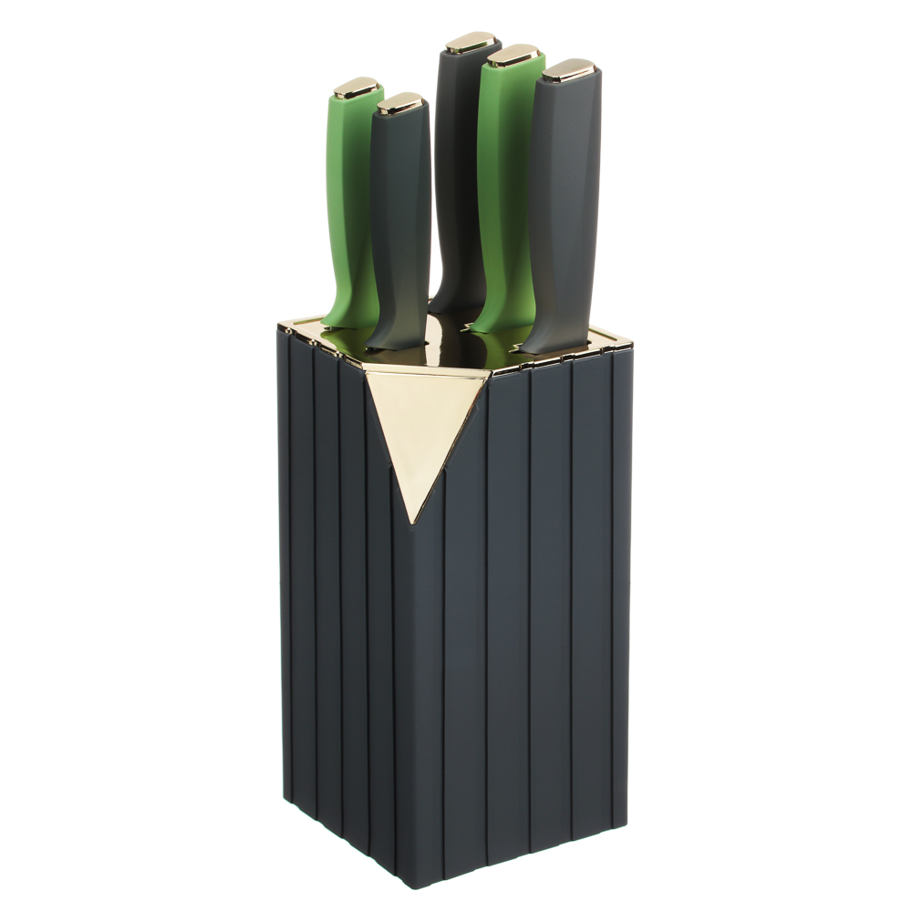 SATOSHI Oris Set of kitchen knives 6pcs.