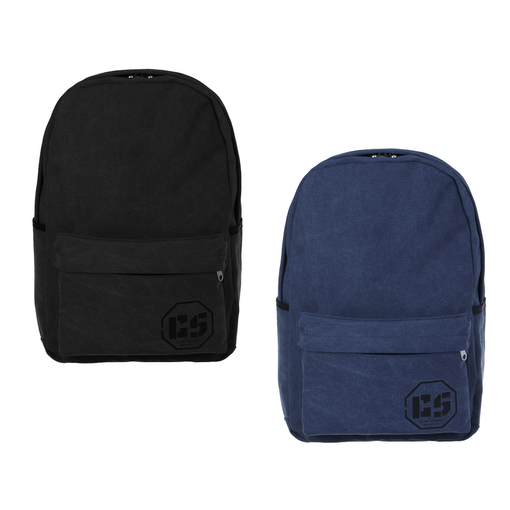 Джинс Рюкзак универсальный 42х28х13см, 1отд., 3 карм., уплотненная спинка и лямки, джинса, 2 цвета