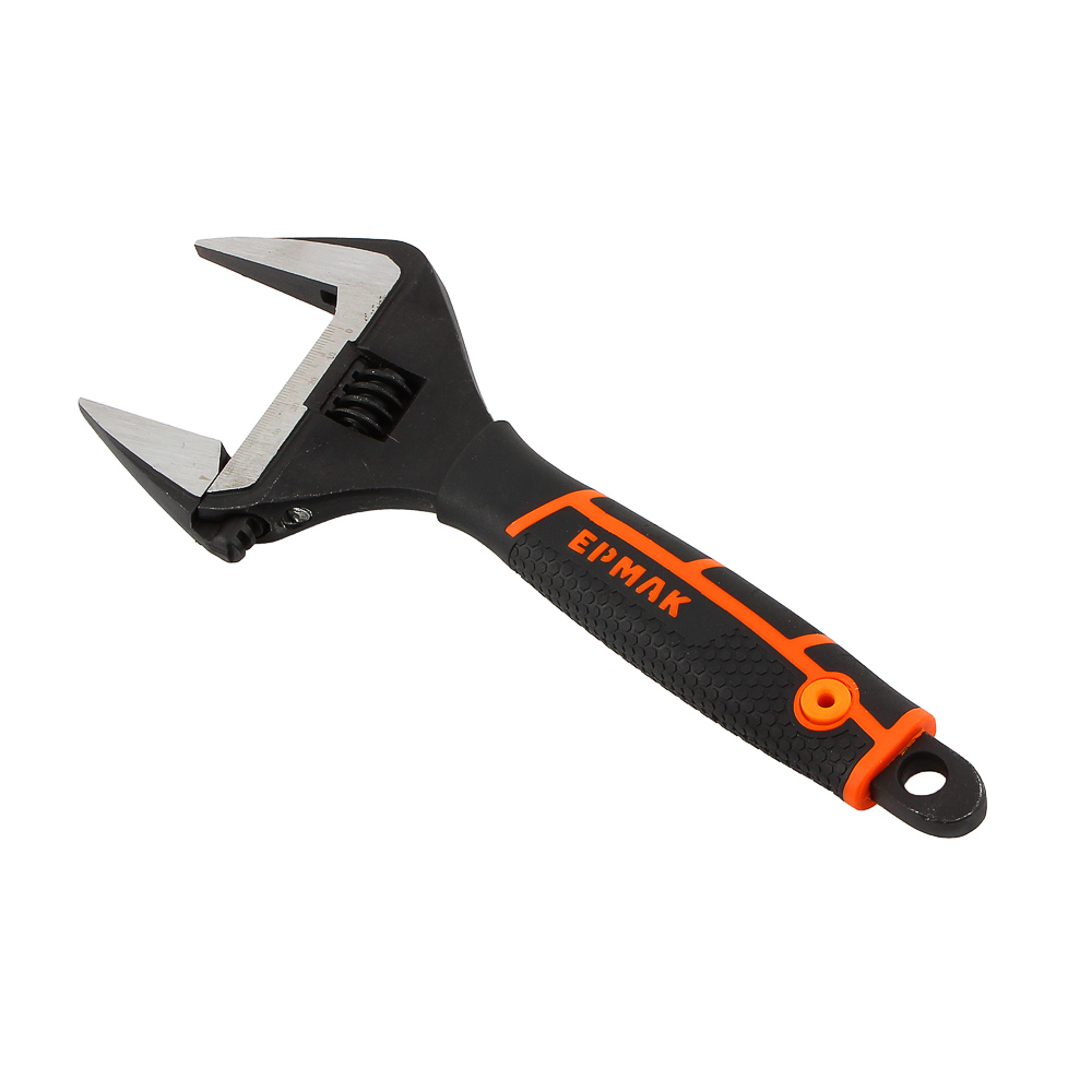 ERMAK Adjustable wrench with elongated thin jaws 300mm