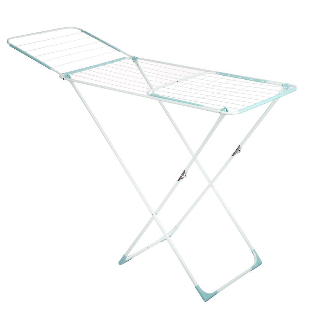 VETTA Floor clothes dryer, 20 m, painted steel, 180x55x105