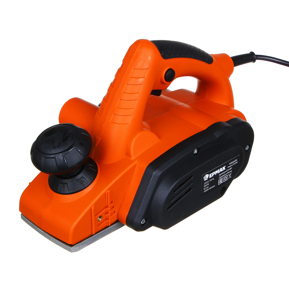 ERMAK Planer RB-900, 900W, 82mm, 16000 rpm, max. depth 3mm cut, quarter cut up to 15mm