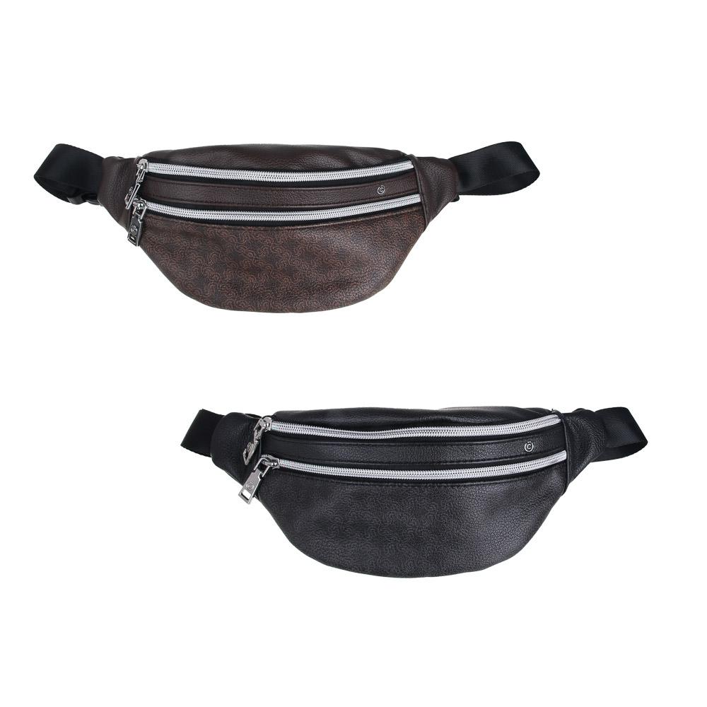 VSEOGAZIN Belt bag, PU, ​​31x13cm, 2 colors, VG22-16