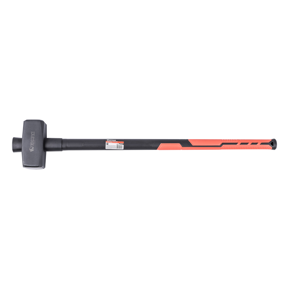 ERMAK Forged sledgehammer with plastic handle 5000g.