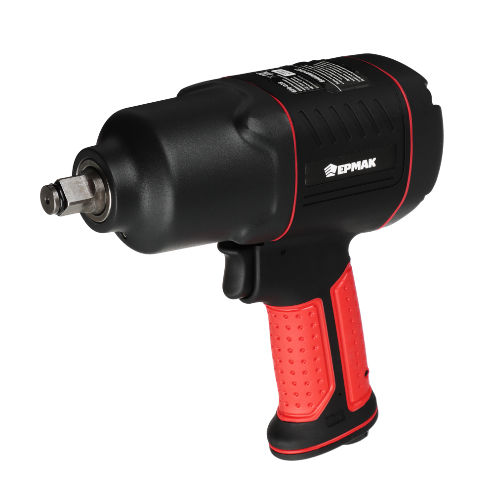 ERMAK Pneumatic impact wrench 1/2', 7500 rpm, 185 l/min, 610 n.m.