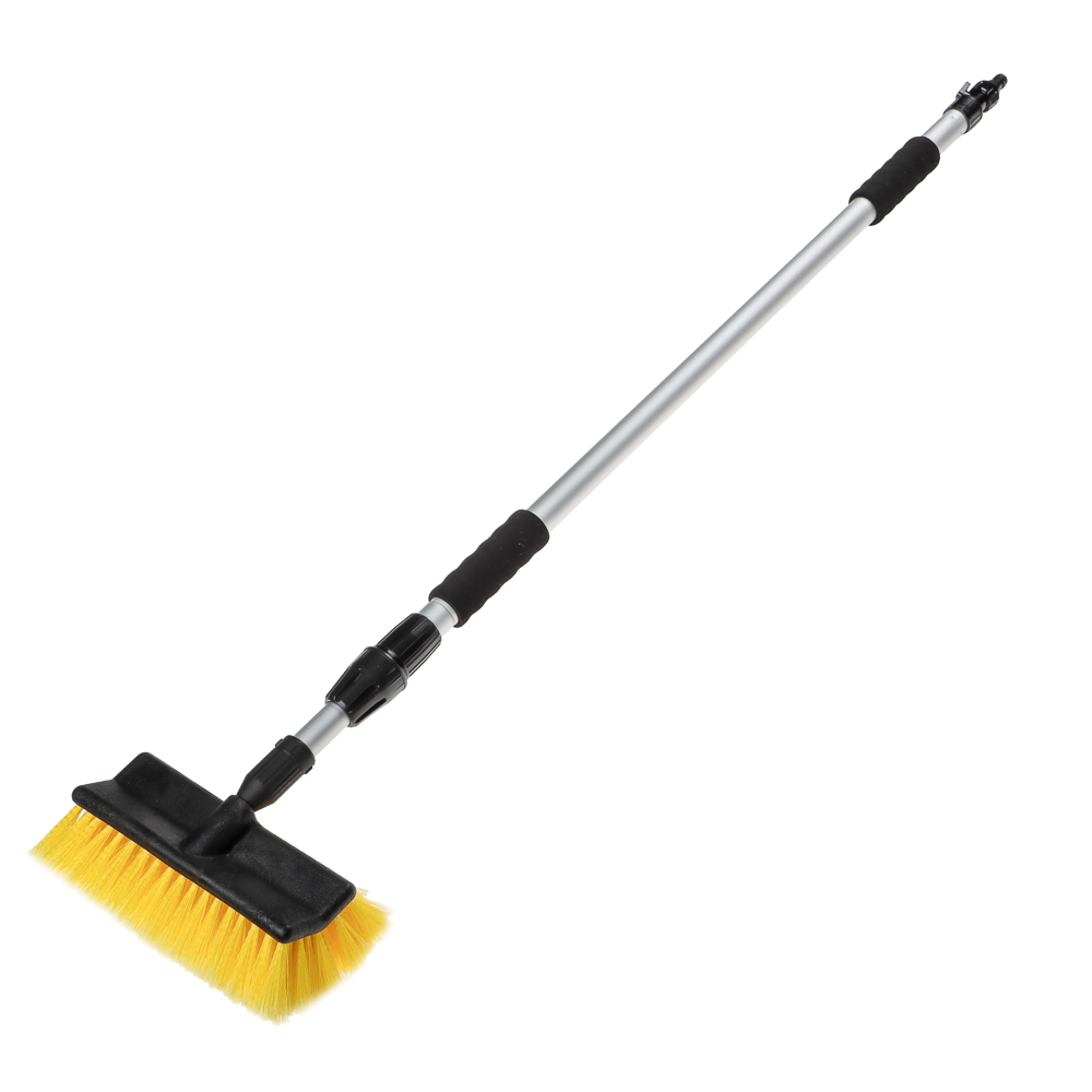NG Telescopic car washing brush with water tap, 120-205cm