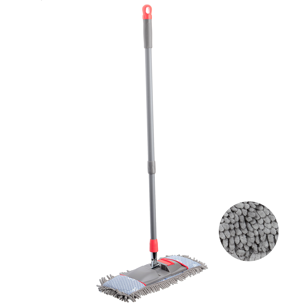 Vetta Mop with CHENILLE nozzle 44x15cm, telescopic handle 83-126cm
