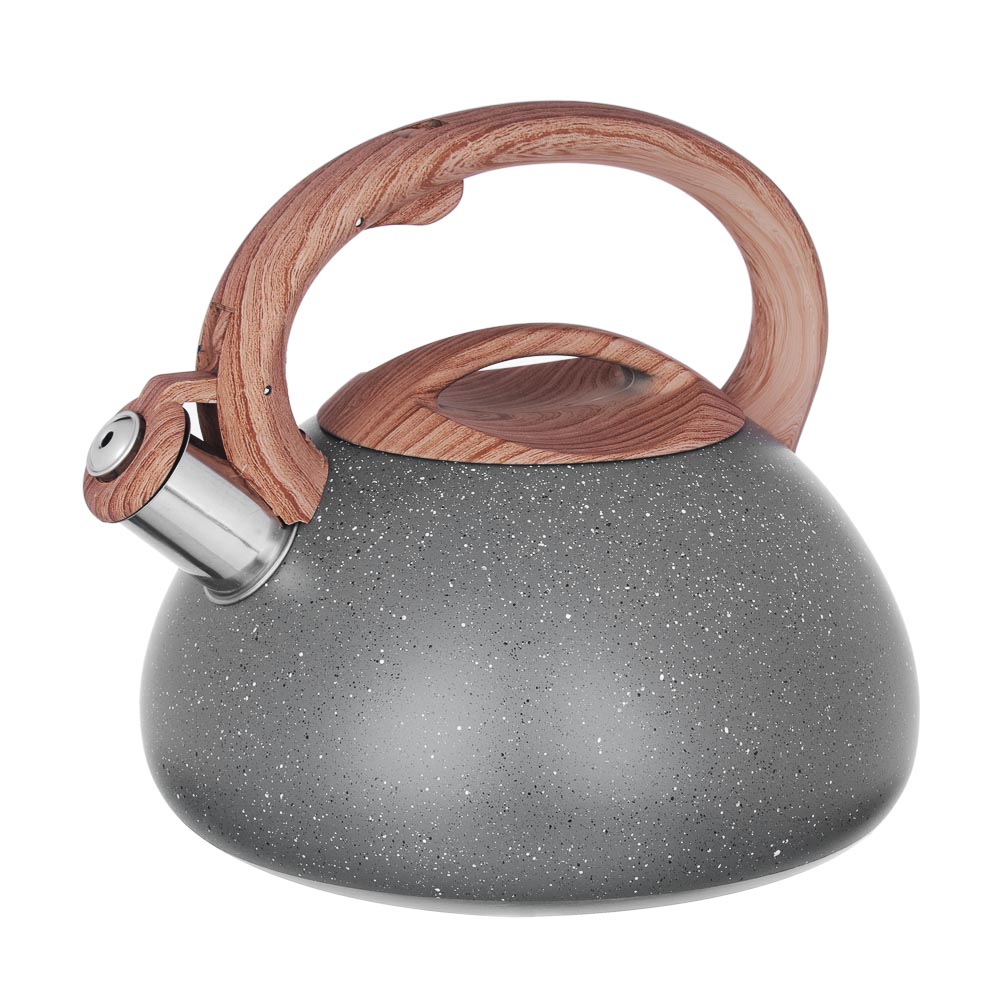 VETTA Steel kettle 2.7l, induction, "Granite"