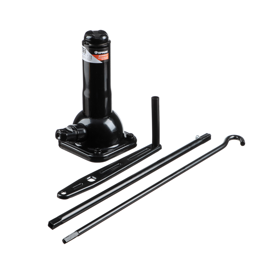 ERMAK Mechanical screw jack 2t, lifting height 215-485mm