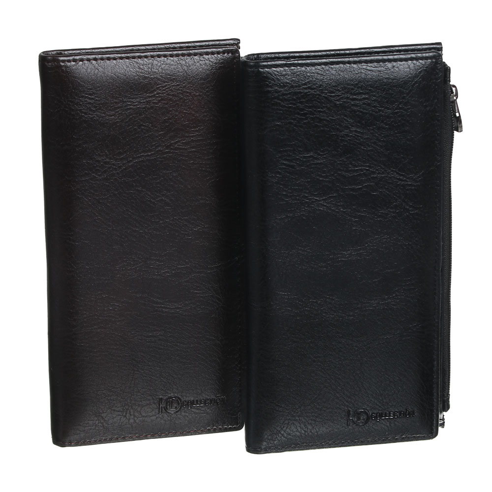YL Men's wallet, PU, ​​18.5x10x1.5cm, 2 colors, PM20-04