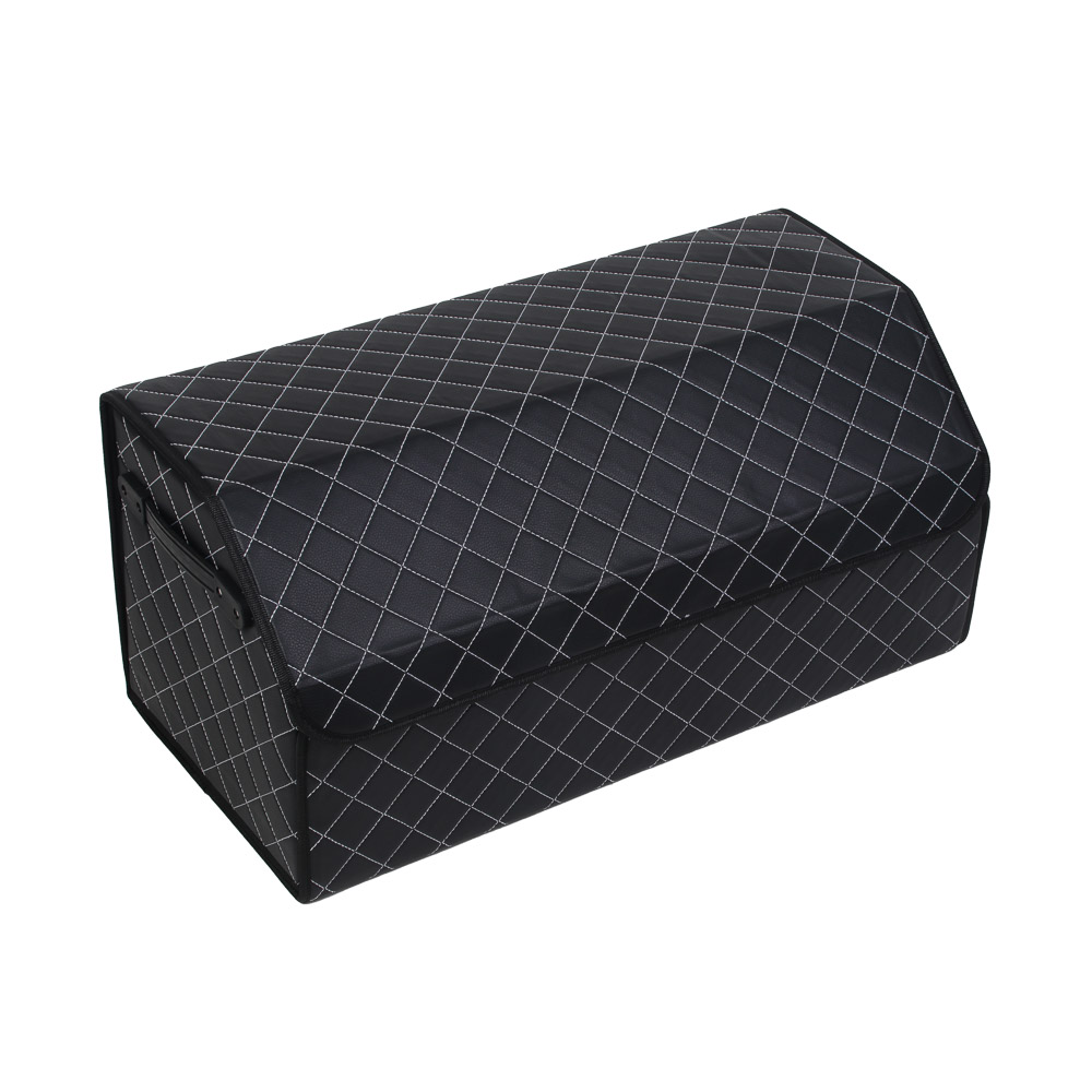 NG Trunk organizer, 65x30x28 cm, eco leather, Premium, black