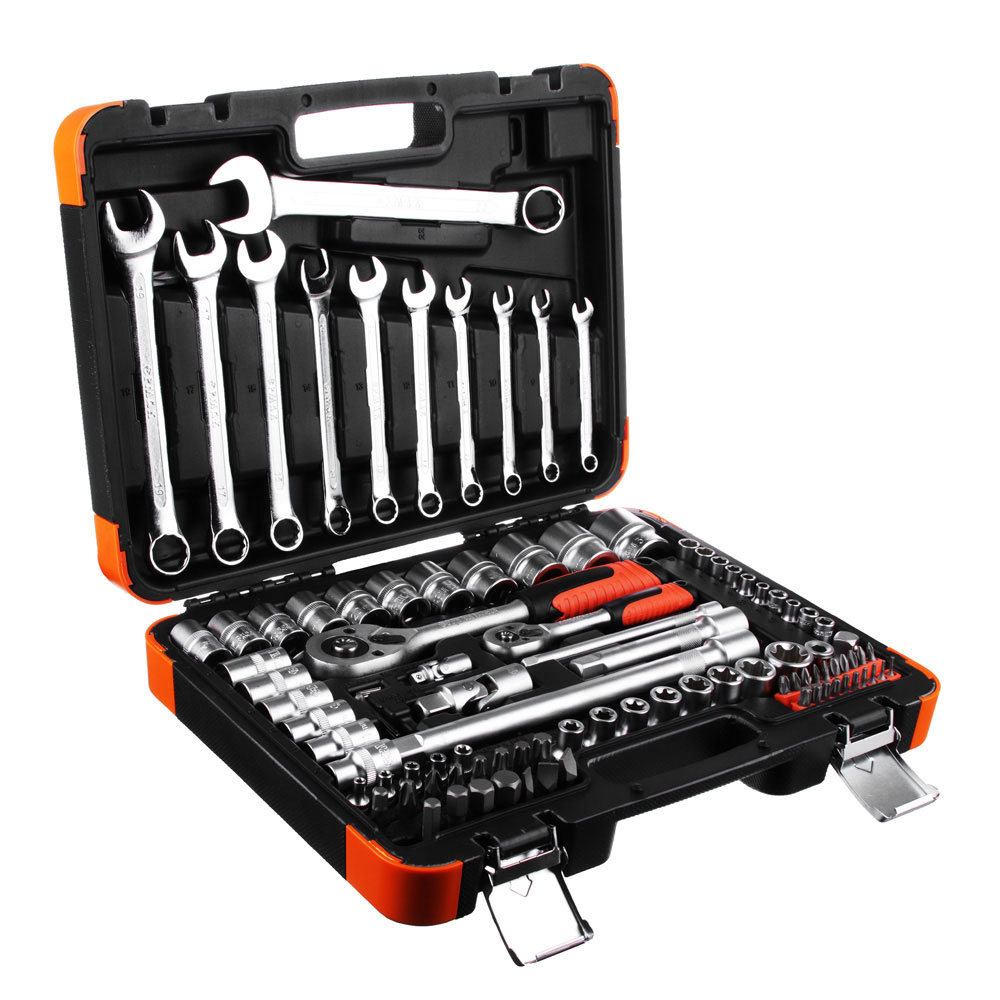 ERMAK Set of professional tools, 100 pieces.