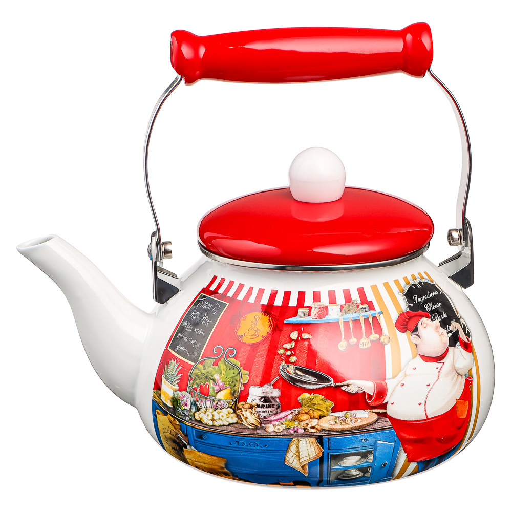 VETTA Cook Enameled kettle 2.5 l, induction
