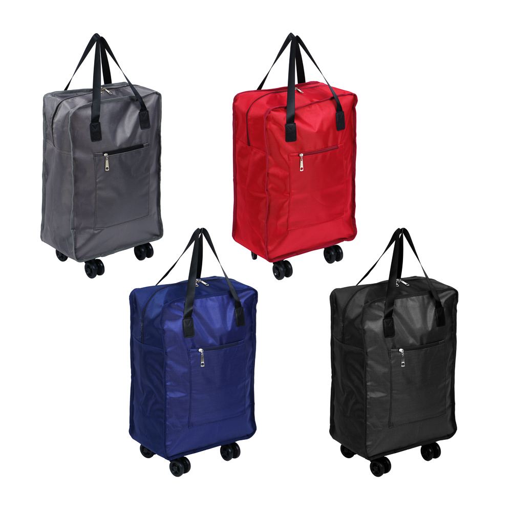 VETTA Shopping bag on wheels, 35x50x20cm, oxford fabric