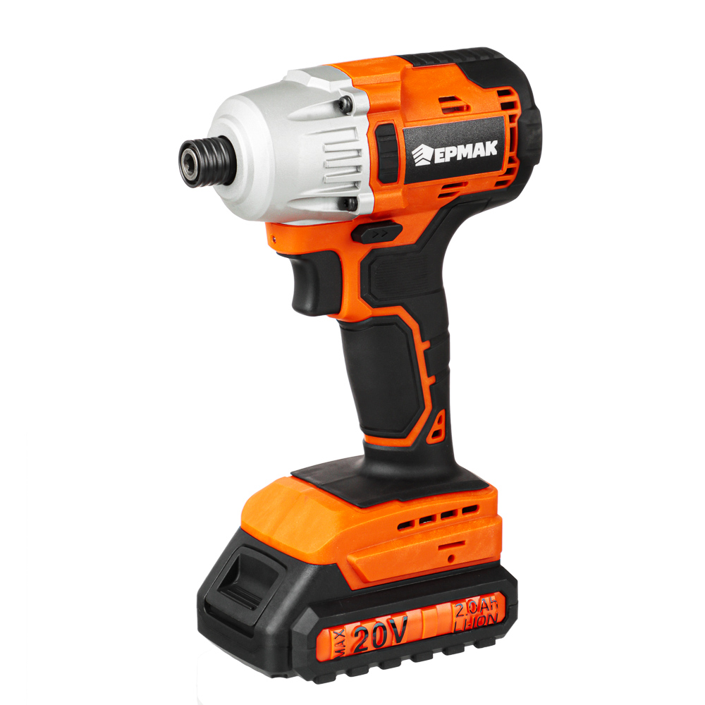 ERMAK X-PRO Impact, impact, brushless screwdriver battery series, single battery Li-ON 20V, 2.0 Ah.