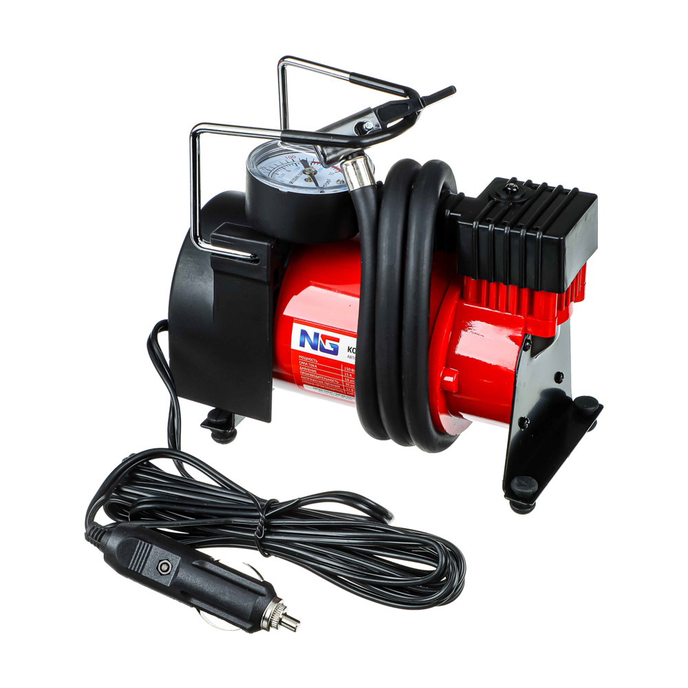 NEW GALAXY Car compressor AC-580, Tornado type, in a case, 45 l/min, 150W