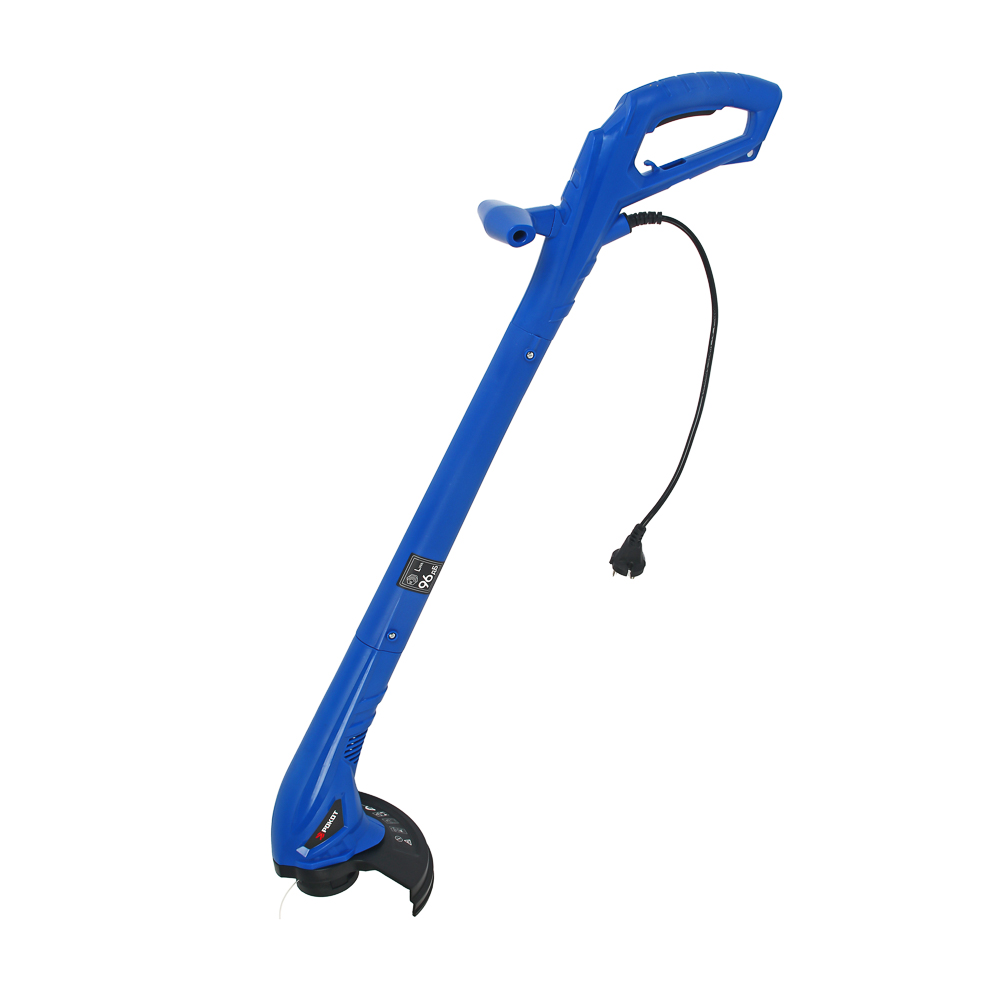ROKOT Electric trimmer, 250 Watt braid, removable spool with 1.2 mm fishing line, processing width 220 cm, dismountable