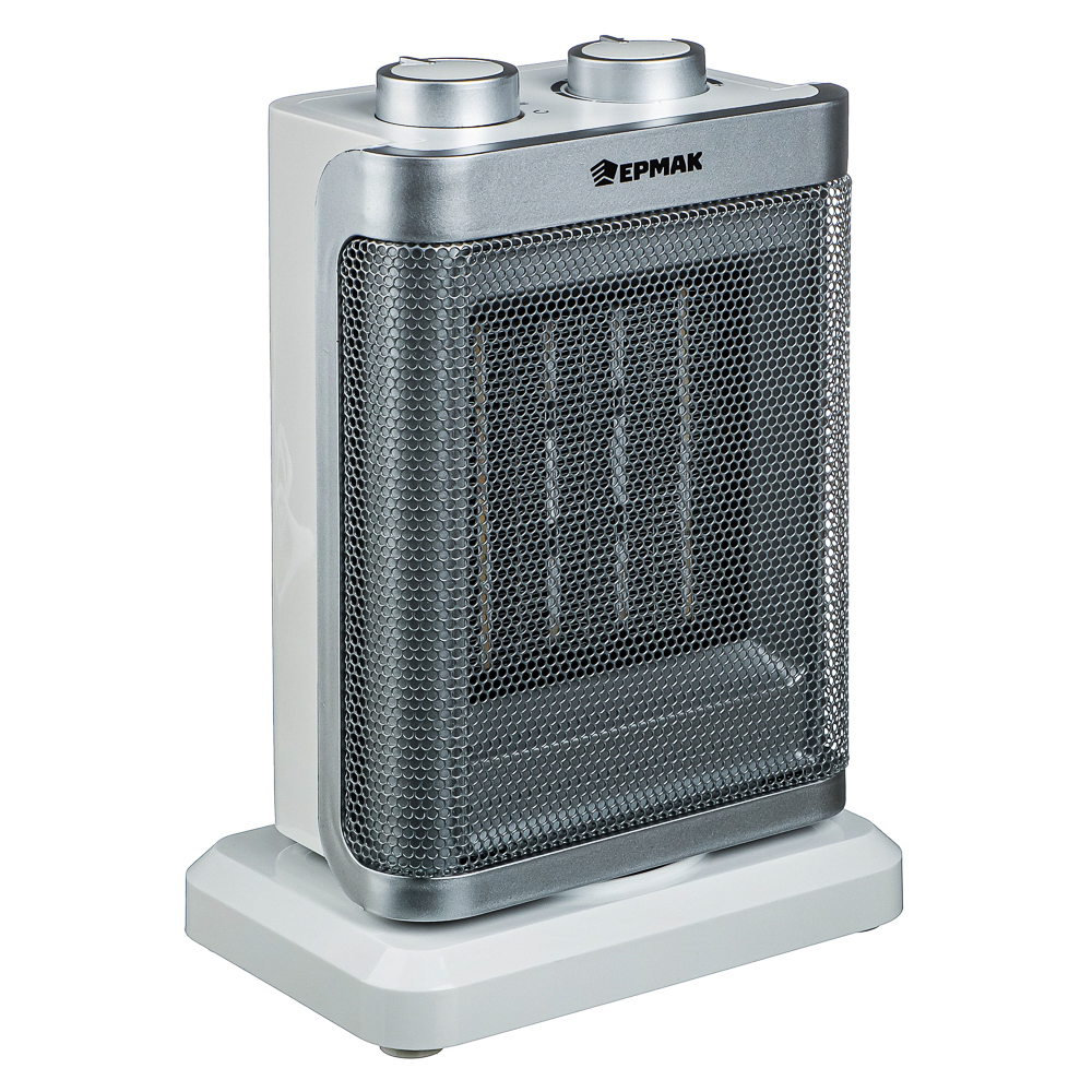 ERMAK Ceramic rotating fan heater 810/1500W, thermostat, overheating protection