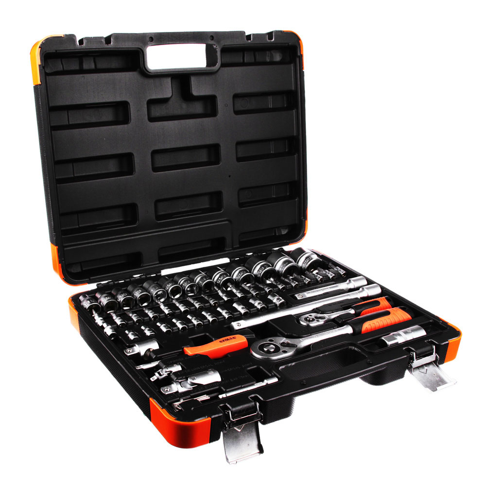 ERMAK Professional tool set, 56 pieces.