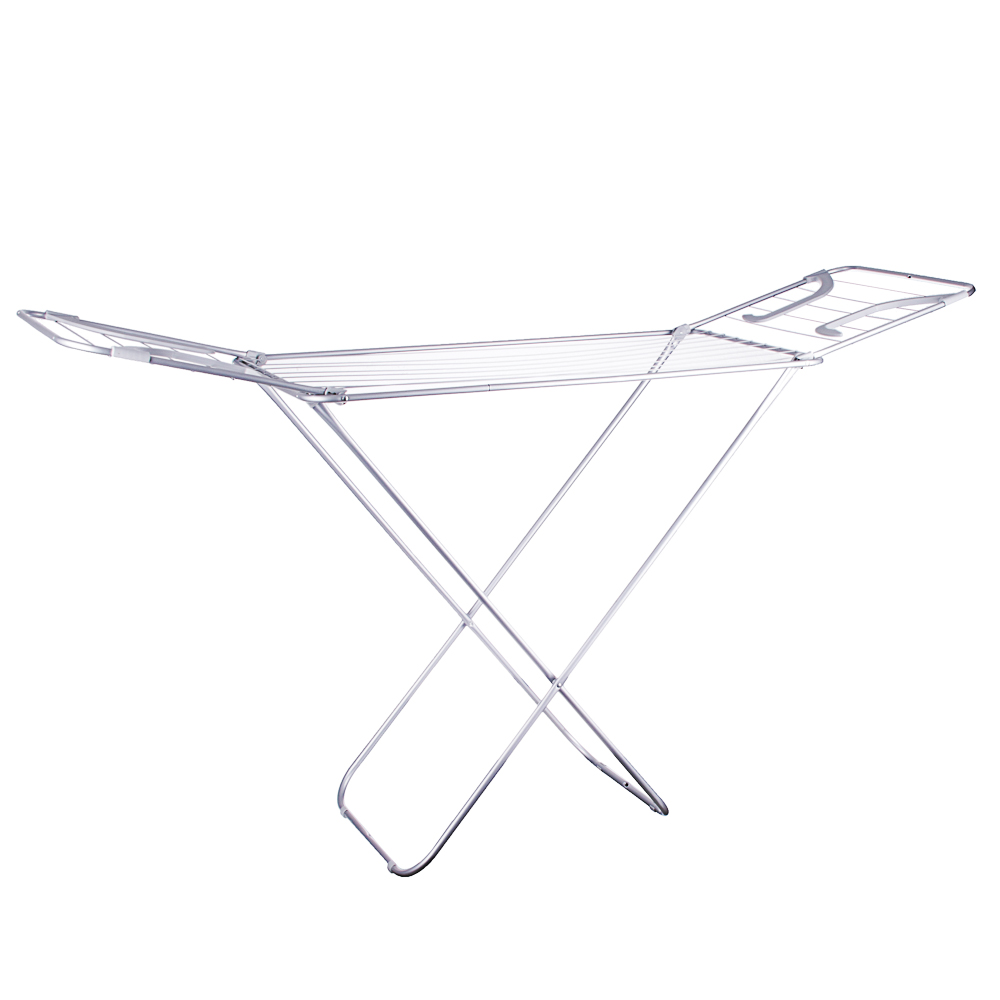 VETTA Floor-standing clothes dryer, with removable wings, painted steel, 18m