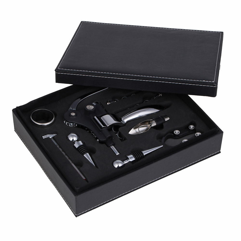 BY COLLECTION Set for wine, 7 ave., 28.5x25.3x6.7cm