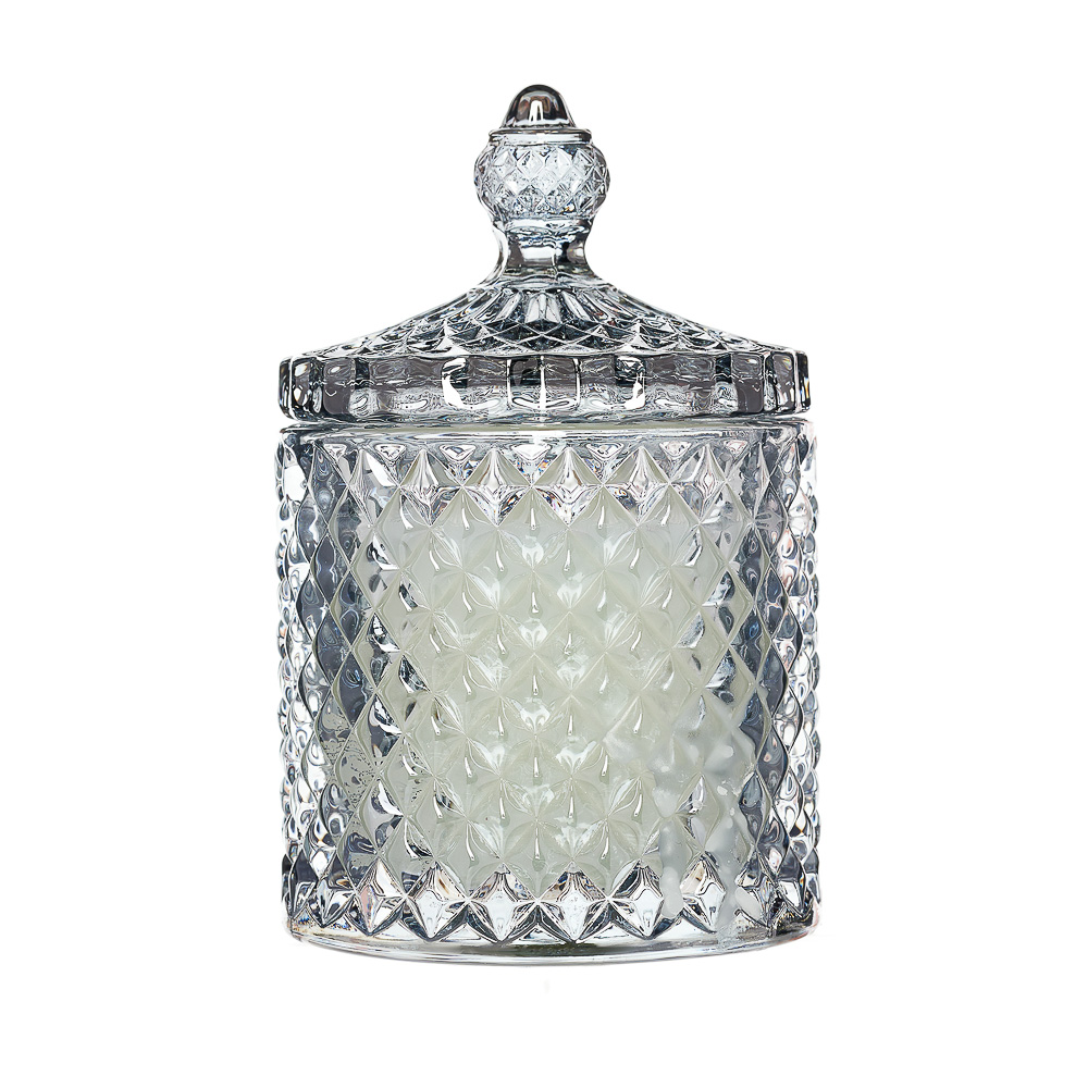 Ivlev Chef Scented candle, 10cm x 12cm, glass, pearls