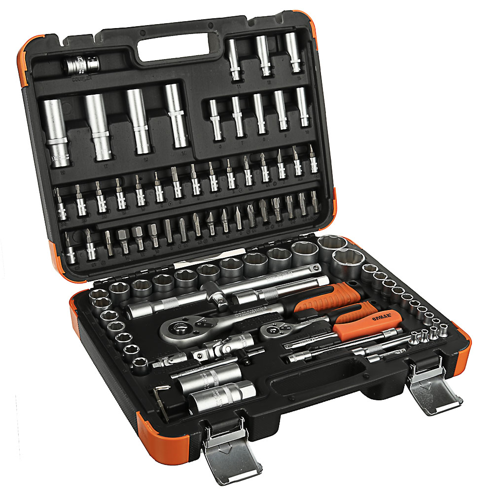 ERMAK Professional tool set, 94 pieces.