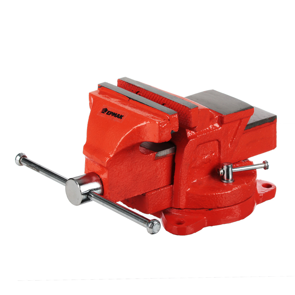 ERMAK Bench vice with rotating mechanism 100mm