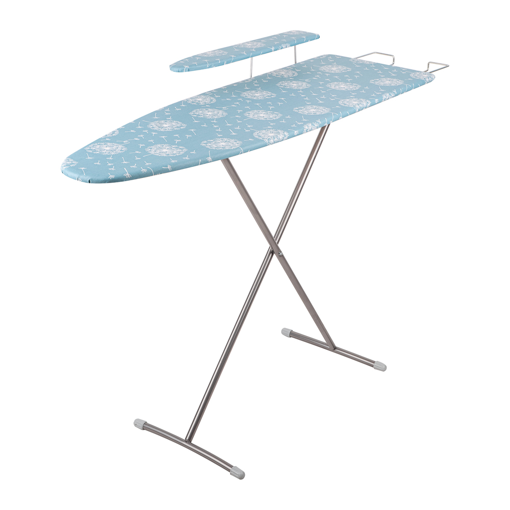 NIKA Ironing board Lina-1, chipboard, 112x34.5 cm, height 0.7 and 0.8 m, iron stand, DL-1