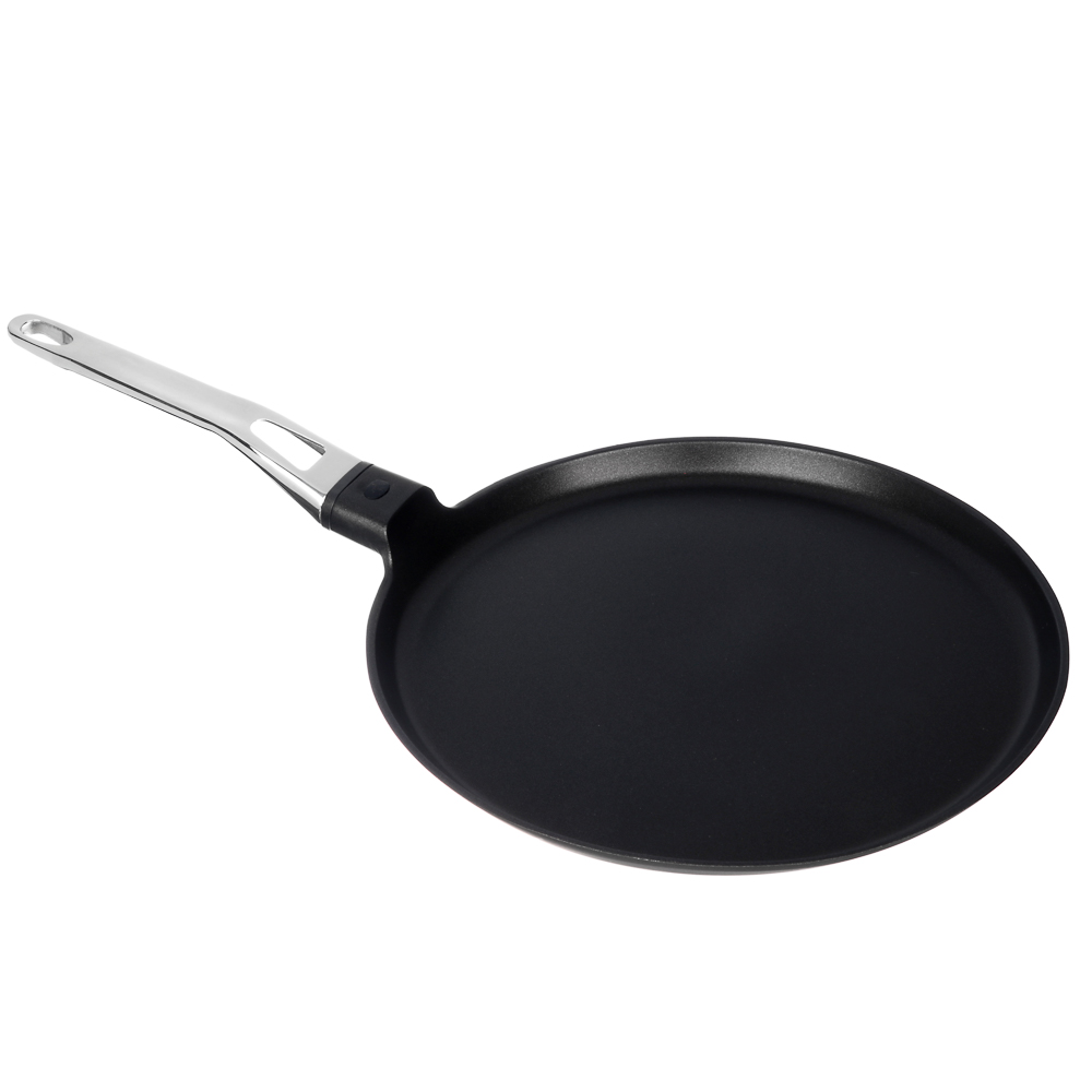 Ivlev Chef Royal Cast pancake pan d28cm, Whitford Quantanium non-stick coating, induction
