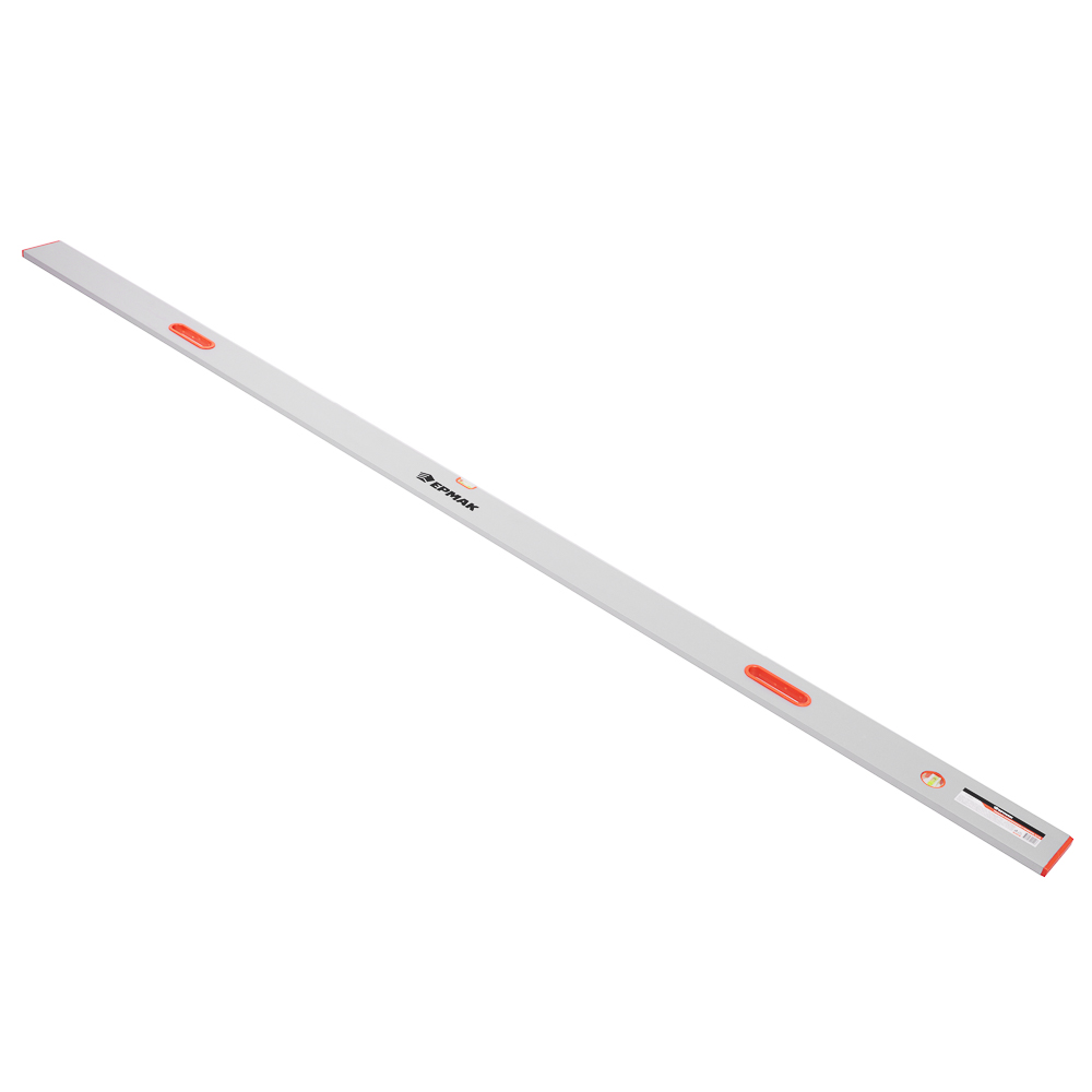 ERMAK Aluminum rule with level, L-2.5 m, 2 handles