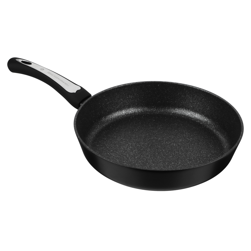 VSEGAZIN Messina Cast frying pan d28cm, non-stick coating Marble, induction